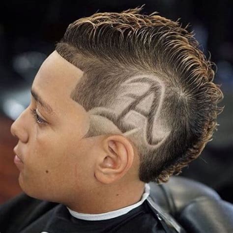 k initial haircut